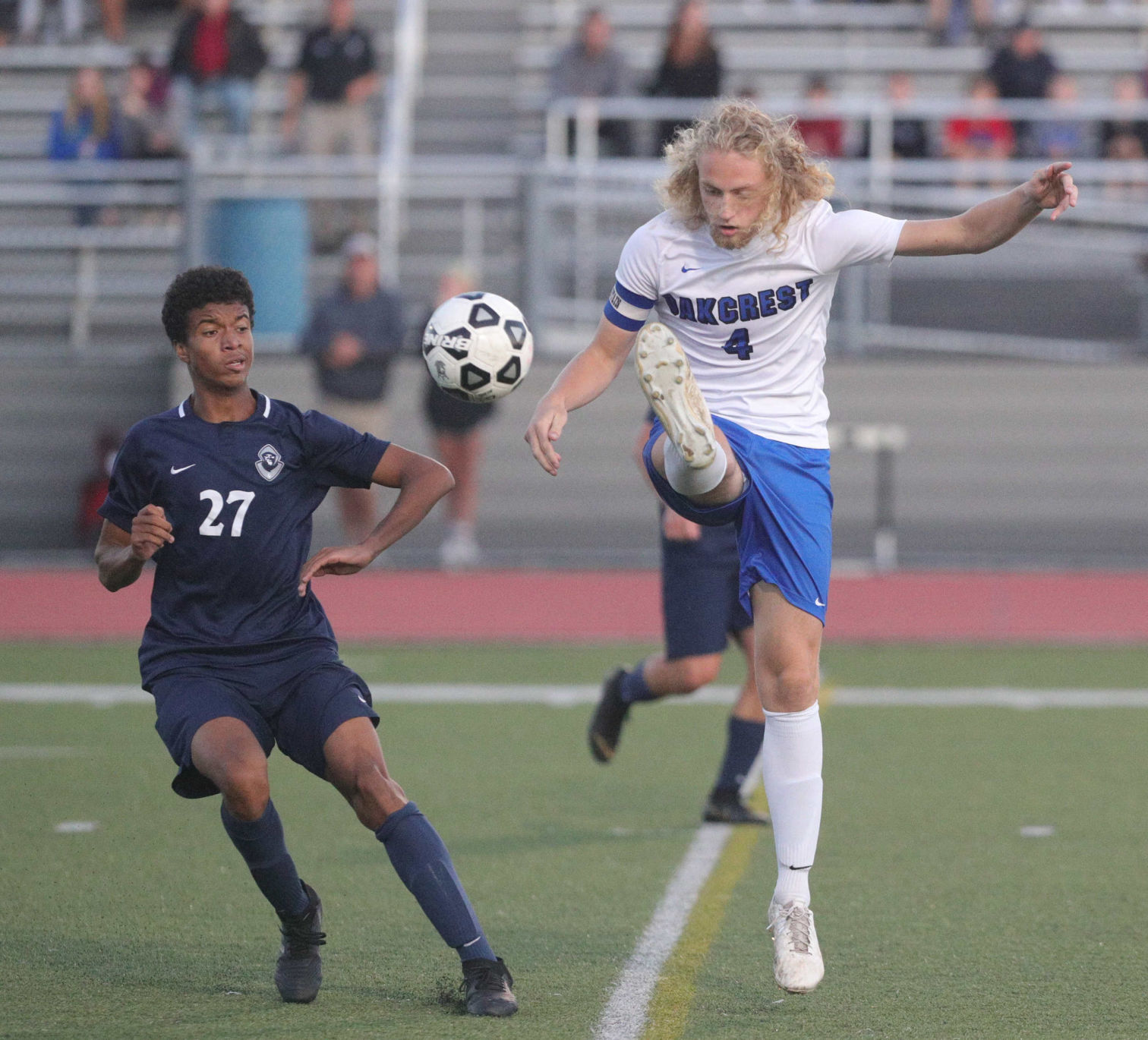 Cal boys soccer